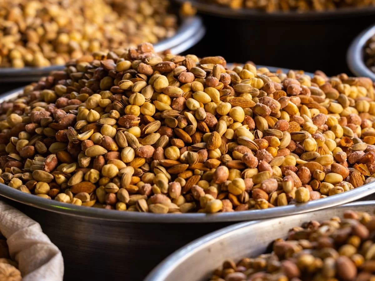 مكسرات محامص الشعب — Alshaeb Roastery