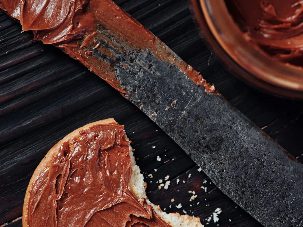 كريمة البندق نوتيلا — Nutella