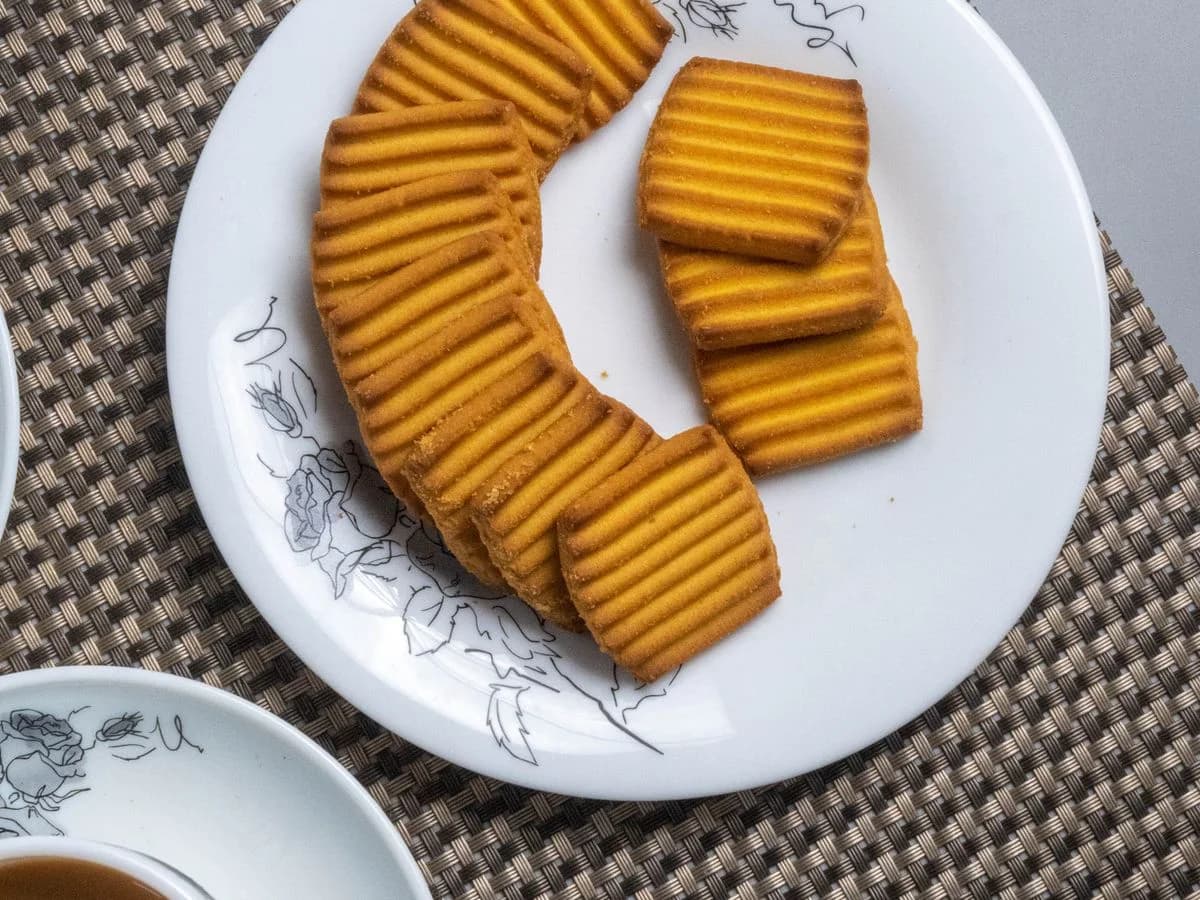 بسكويت مستورد