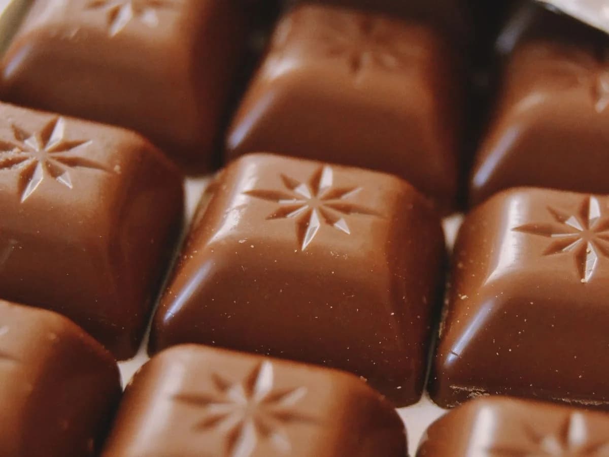 شوكولاتة كوفرتور فالرونا — Valrhona