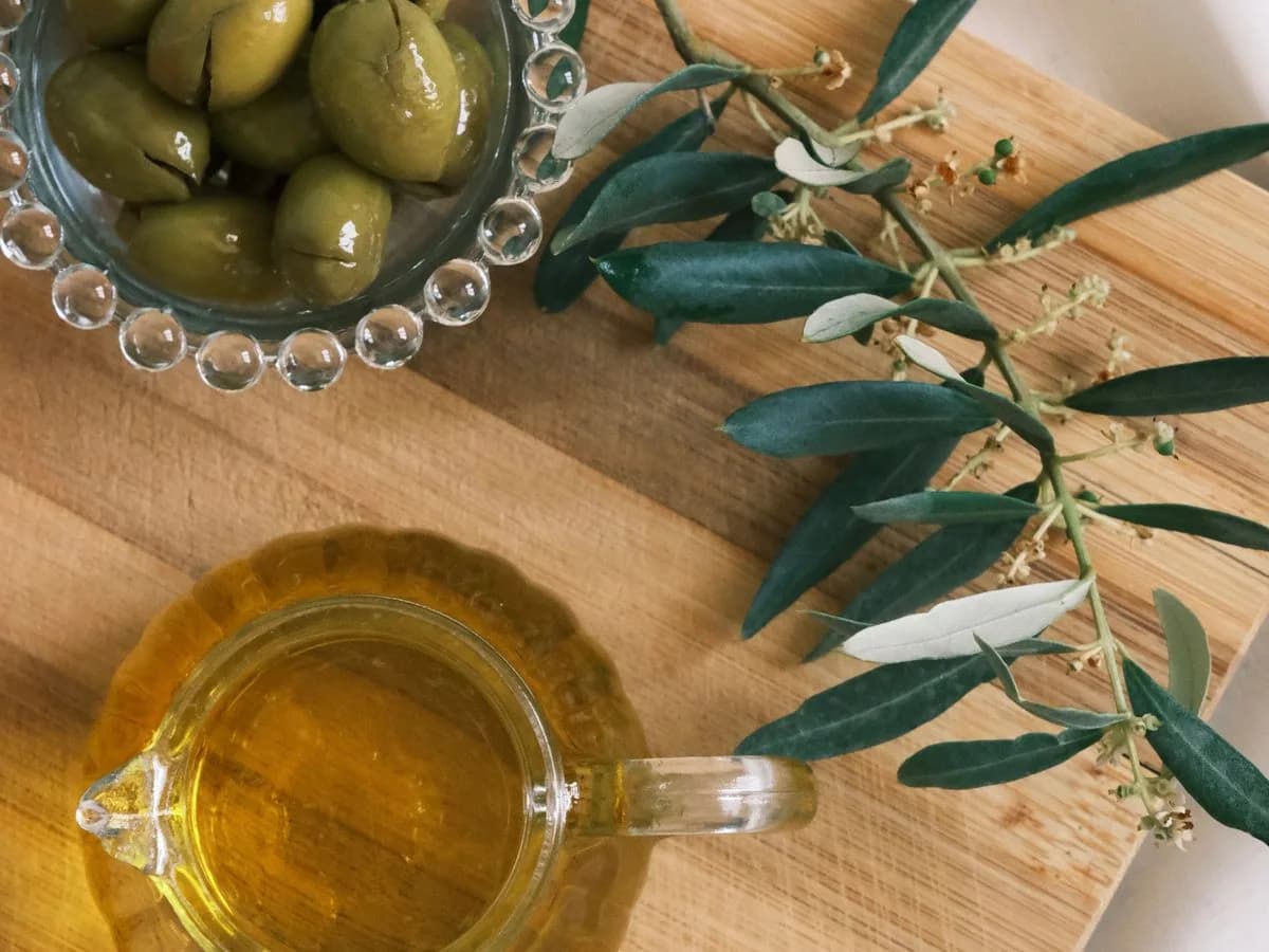 Organic Natural Extra Virgin Olive Oil