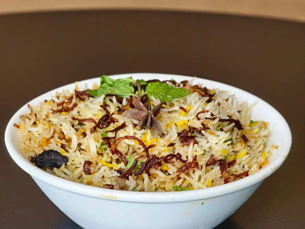 أرز بيلا وأرز البرياني — Bella