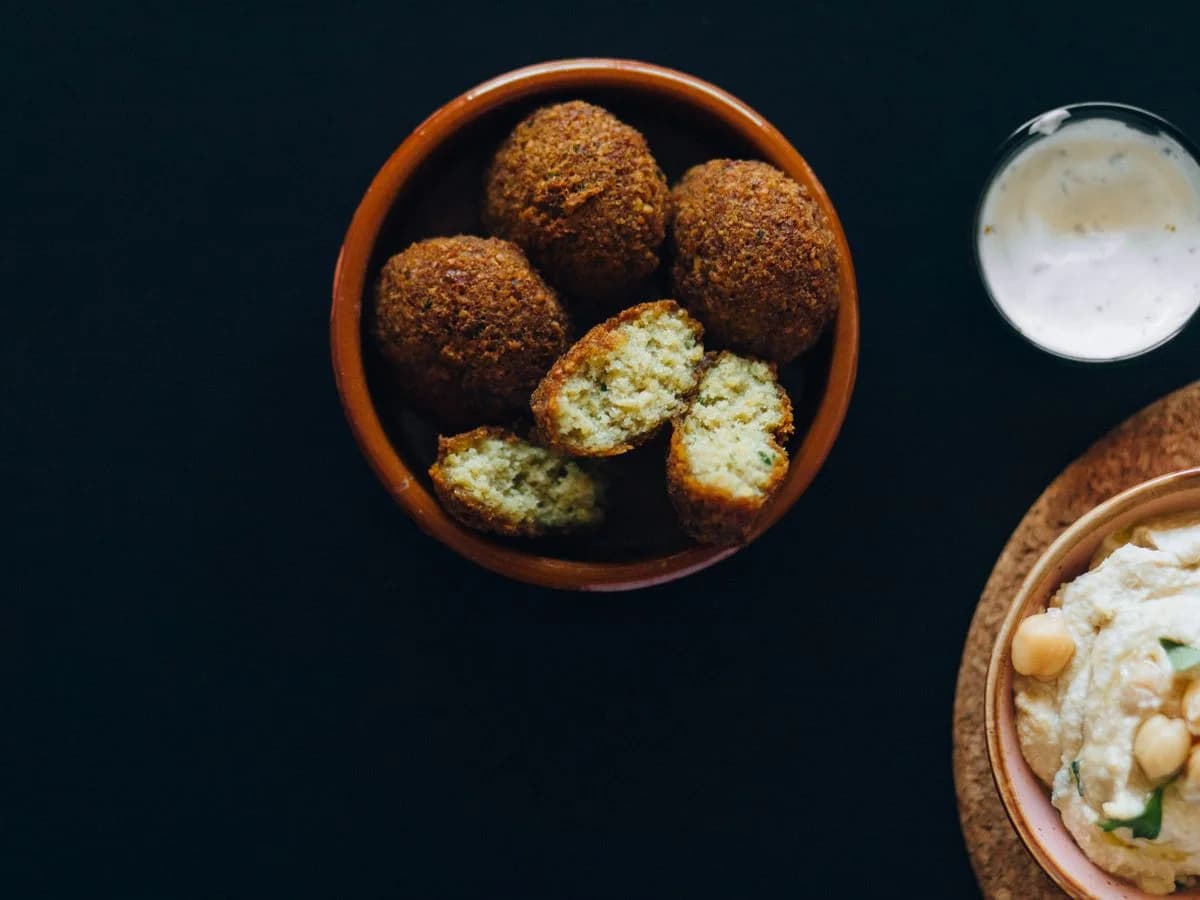حمص بالطحينة ريان فود