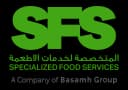 المتخصصة لخدمات الأطعمة (SFS)