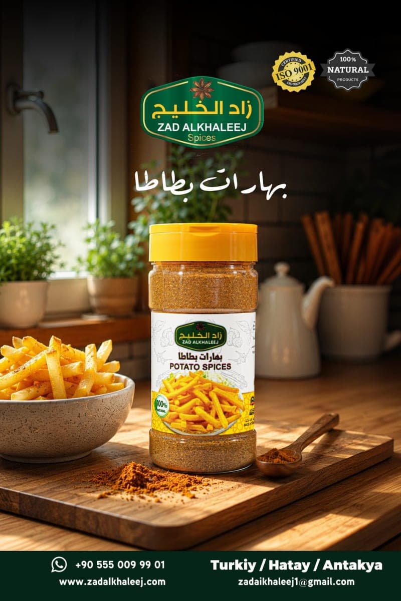 بهارات البطاطا
