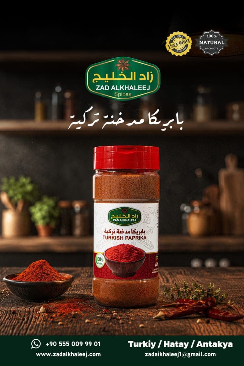 بابريكا مدخنة تركية