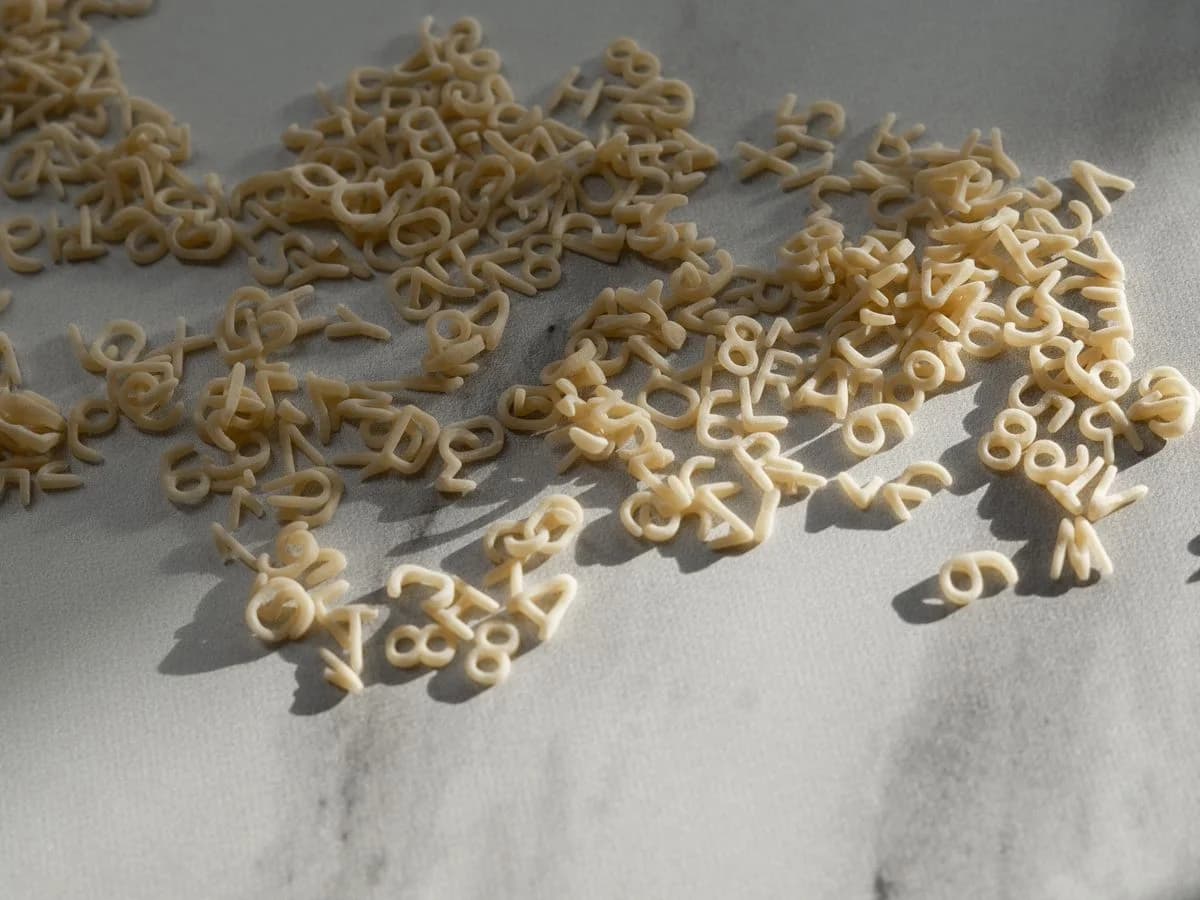 مكرونة الخرز