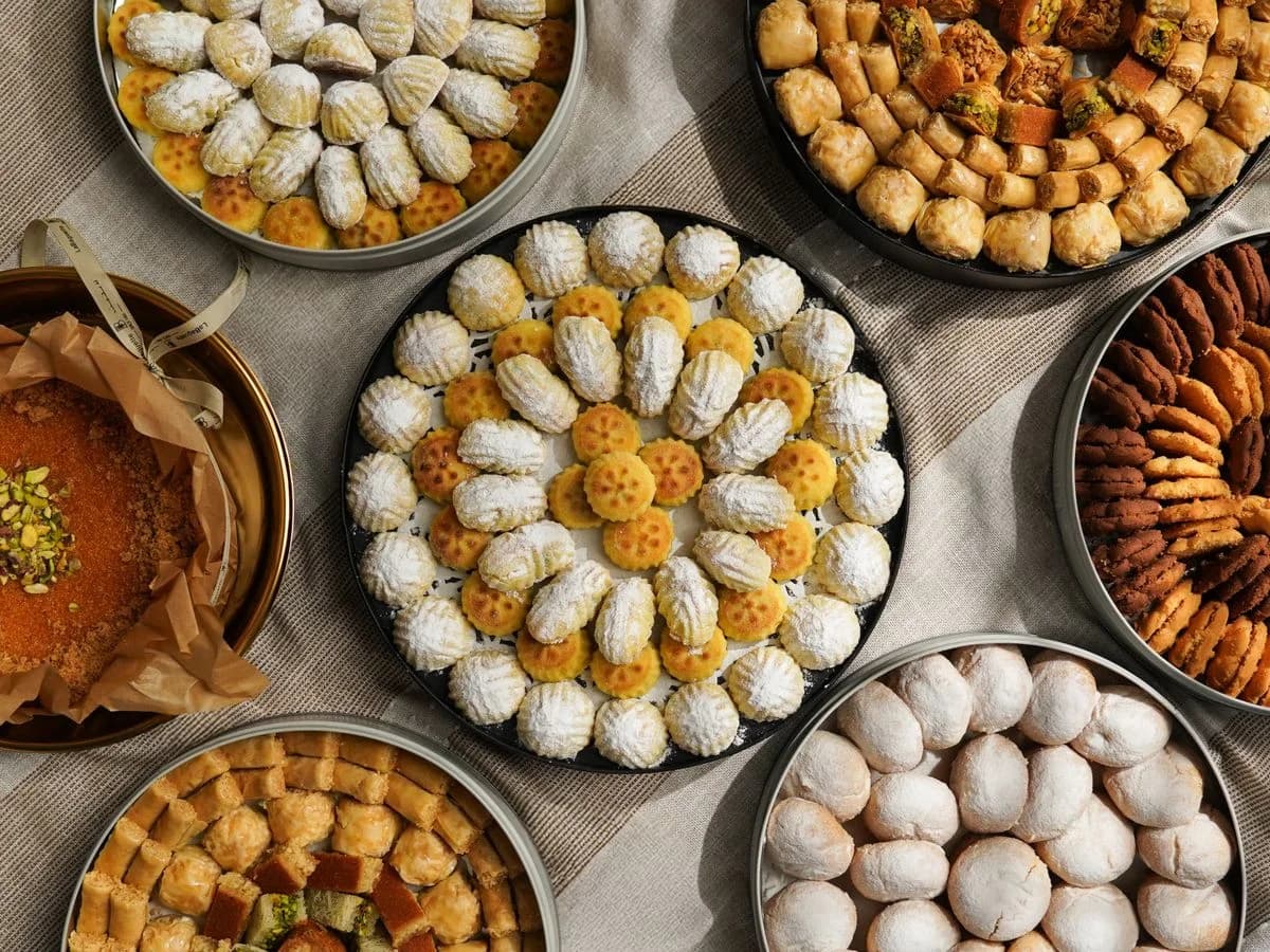 Zalatimo Antep Fıstıklı Baklava Çeşitleri