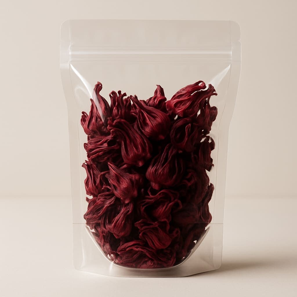 Kurutulmuş Hibiskus