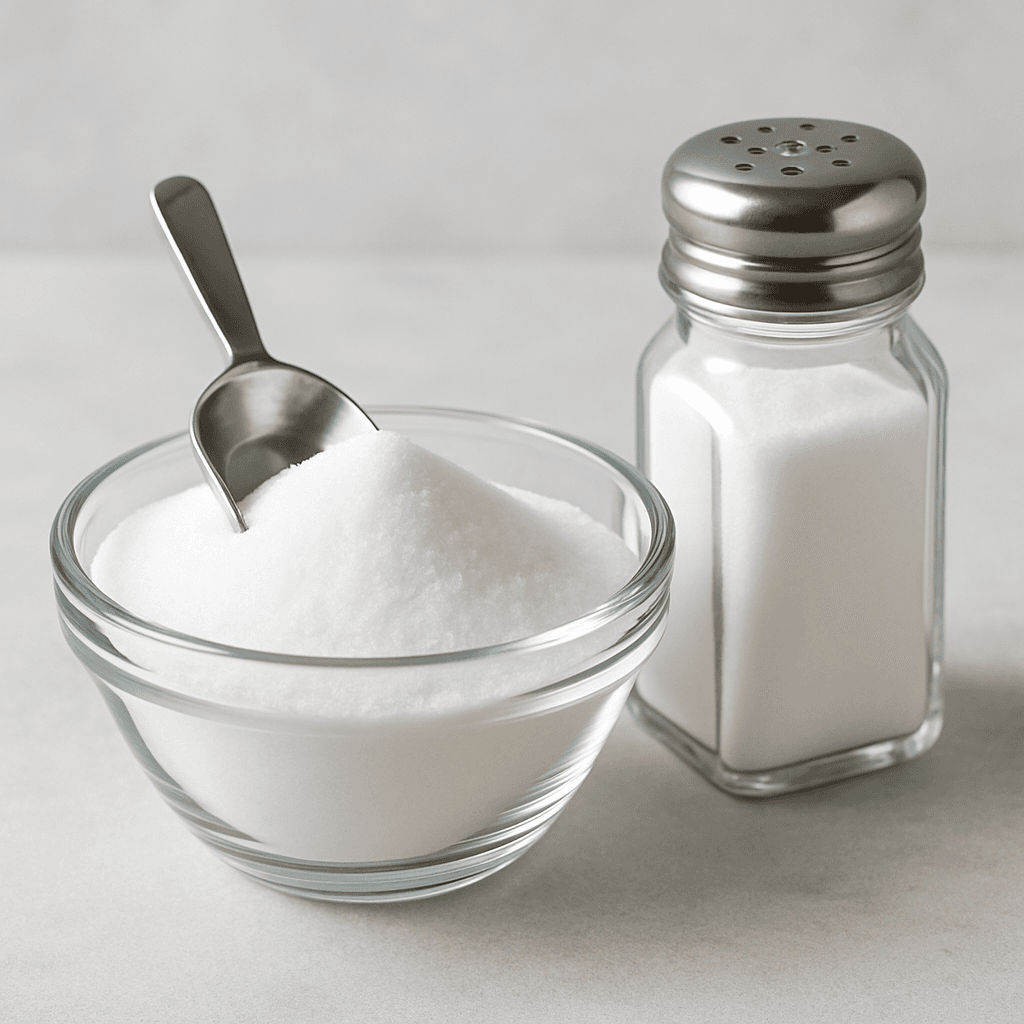 ملح طعام مكرّر
