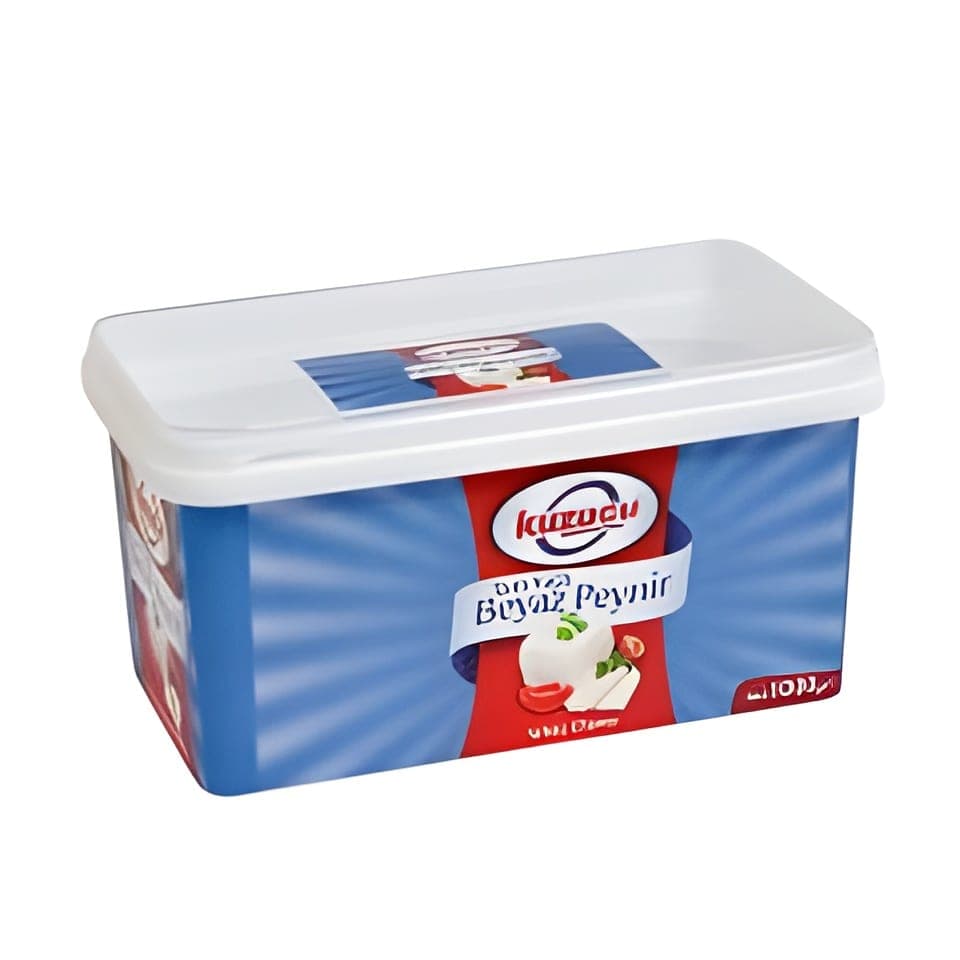 Tam Yağlı Beyaz Peynir 1000 g. (Plastik Ambalaj)