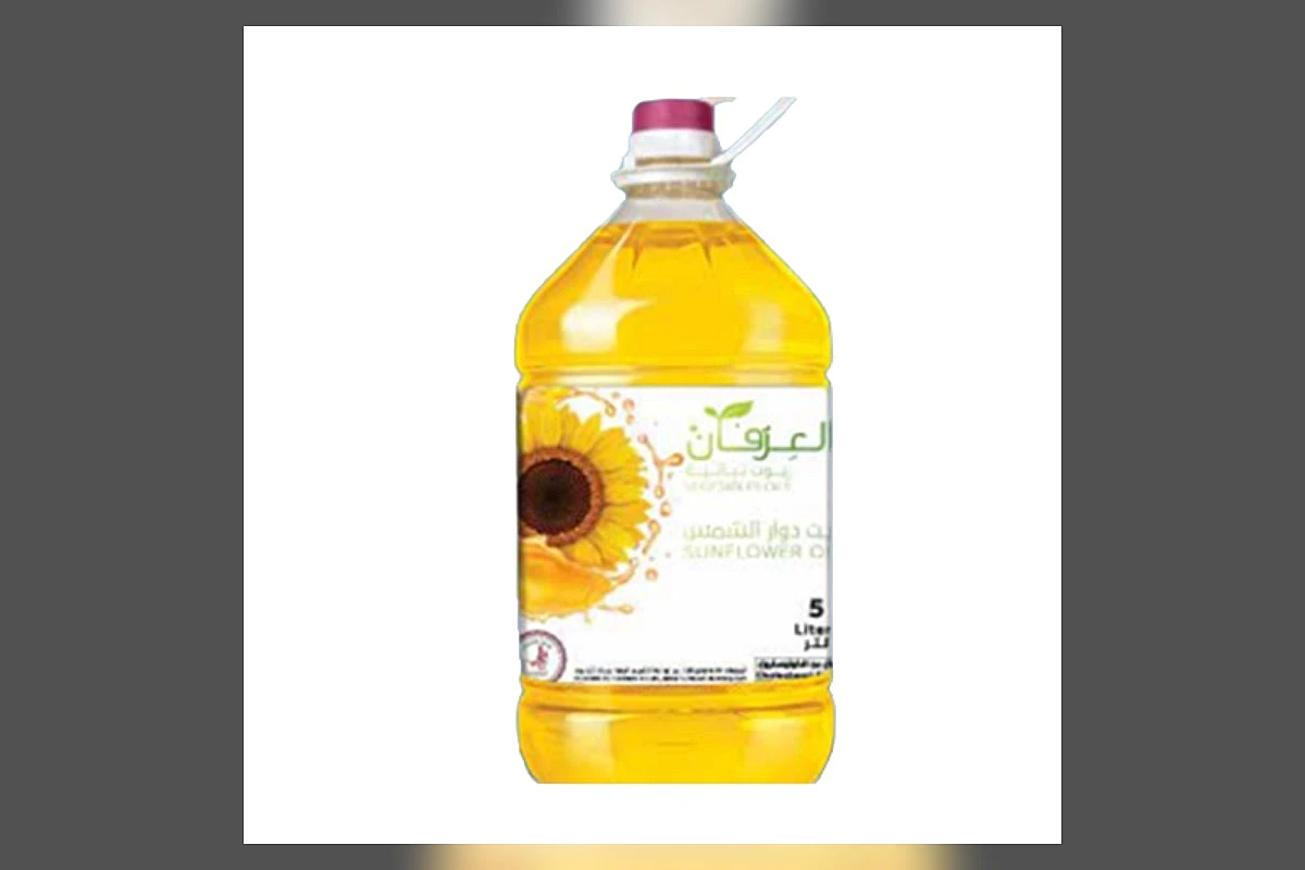 زيت دوار الشمس للطهي
