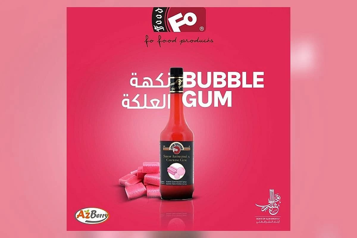 شراب بنكهة العلكة (بابل غم)