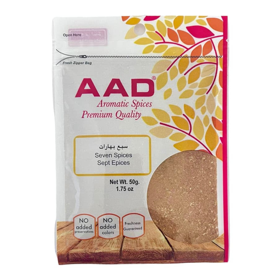 بهارات سبع (بهارات مشكلة)