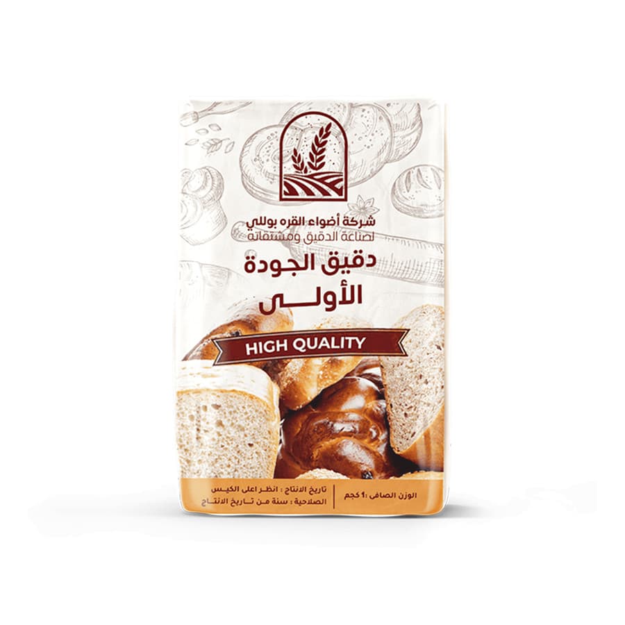 دقيق الجودة الأولى 1 كيلو