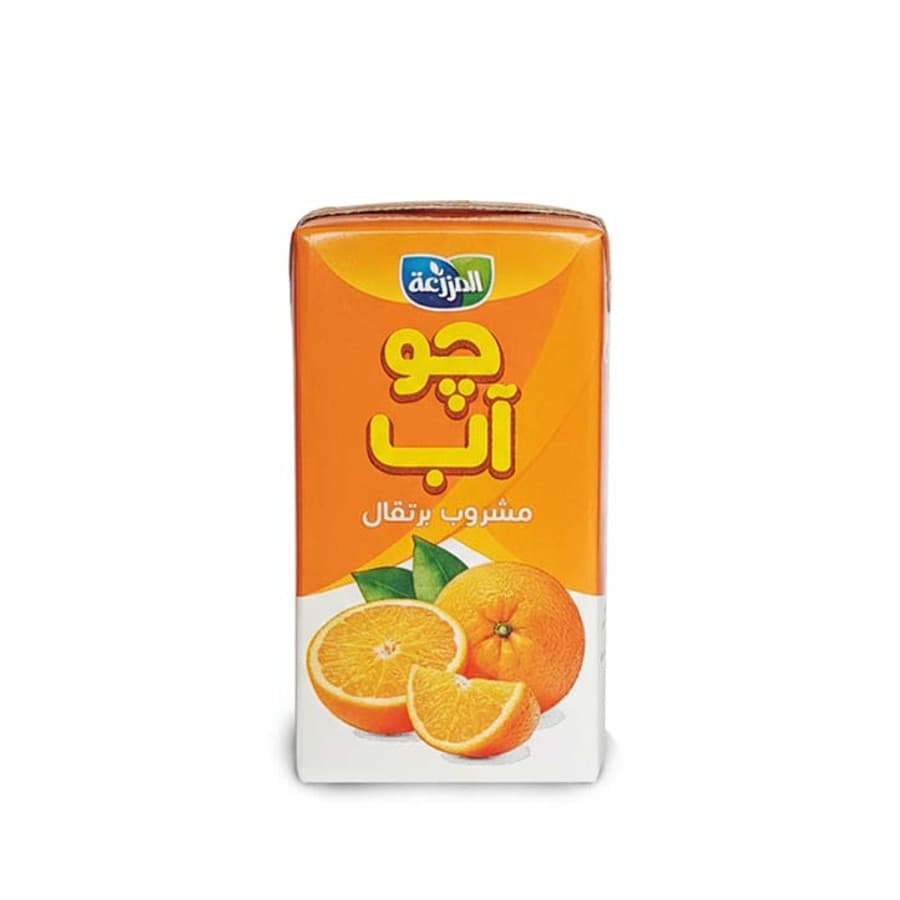 شراب البرتقال جو أب