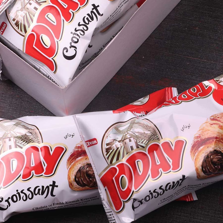 كرواسون P-Day المحشو
