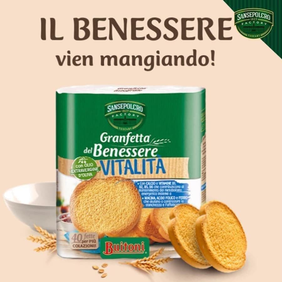 مقرمشات إل بينيسيري Il Benessere