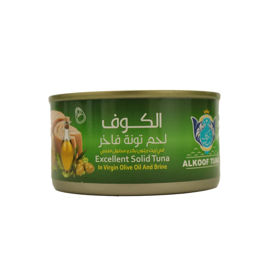 تونة الكوف المعلّبة (قطع)