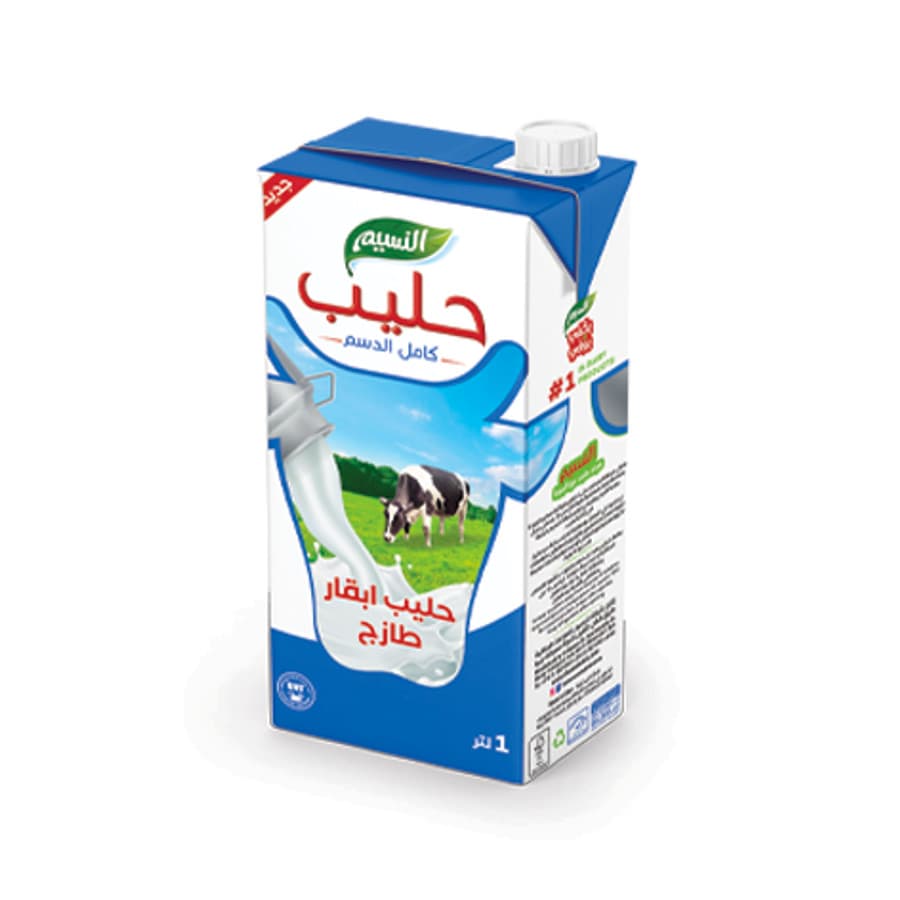 حليب طازج