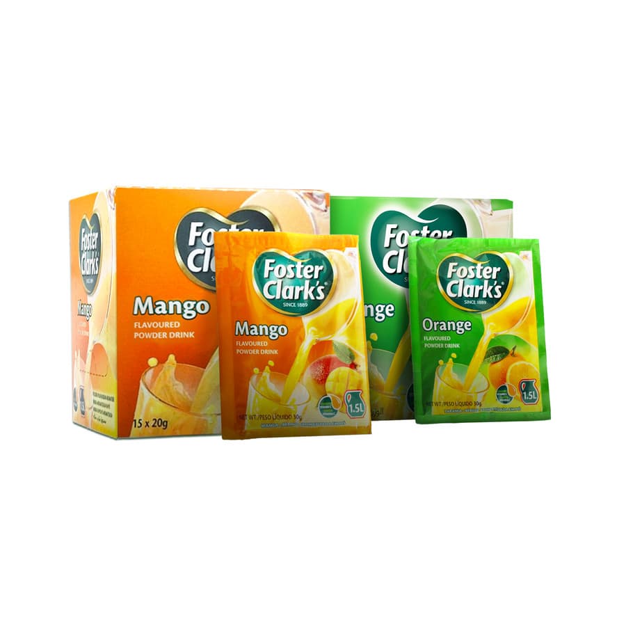 عصائر فوستر كلاركس