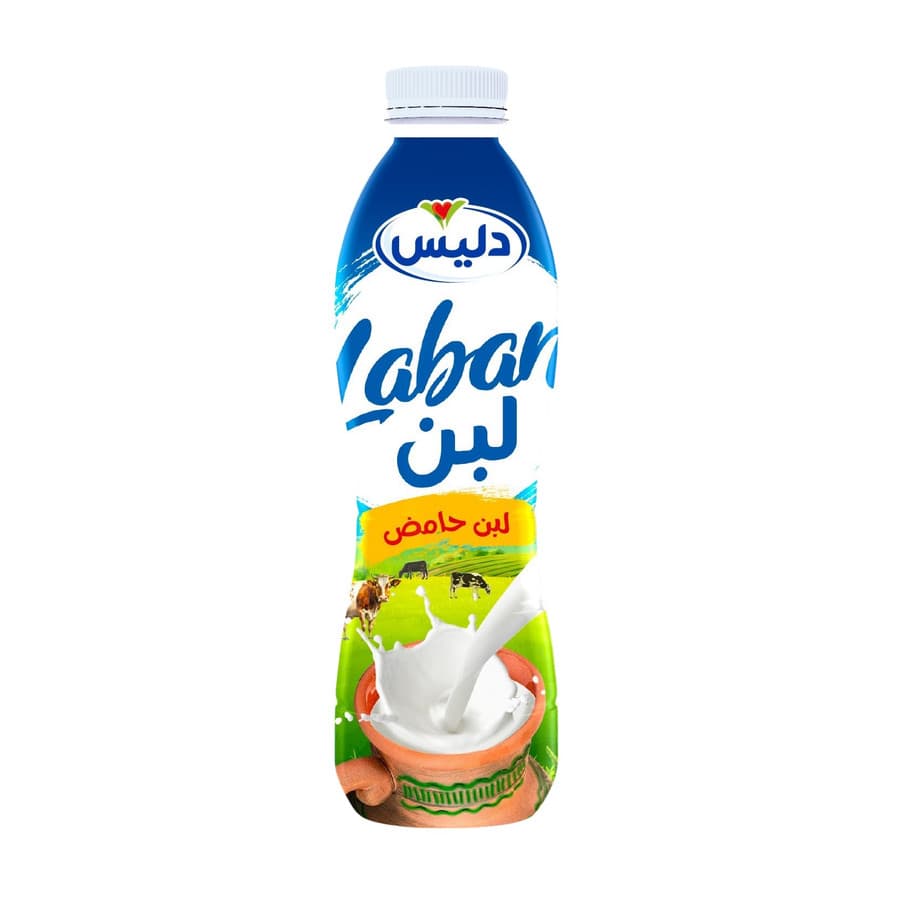 مشروب زبادي - لبن حامض