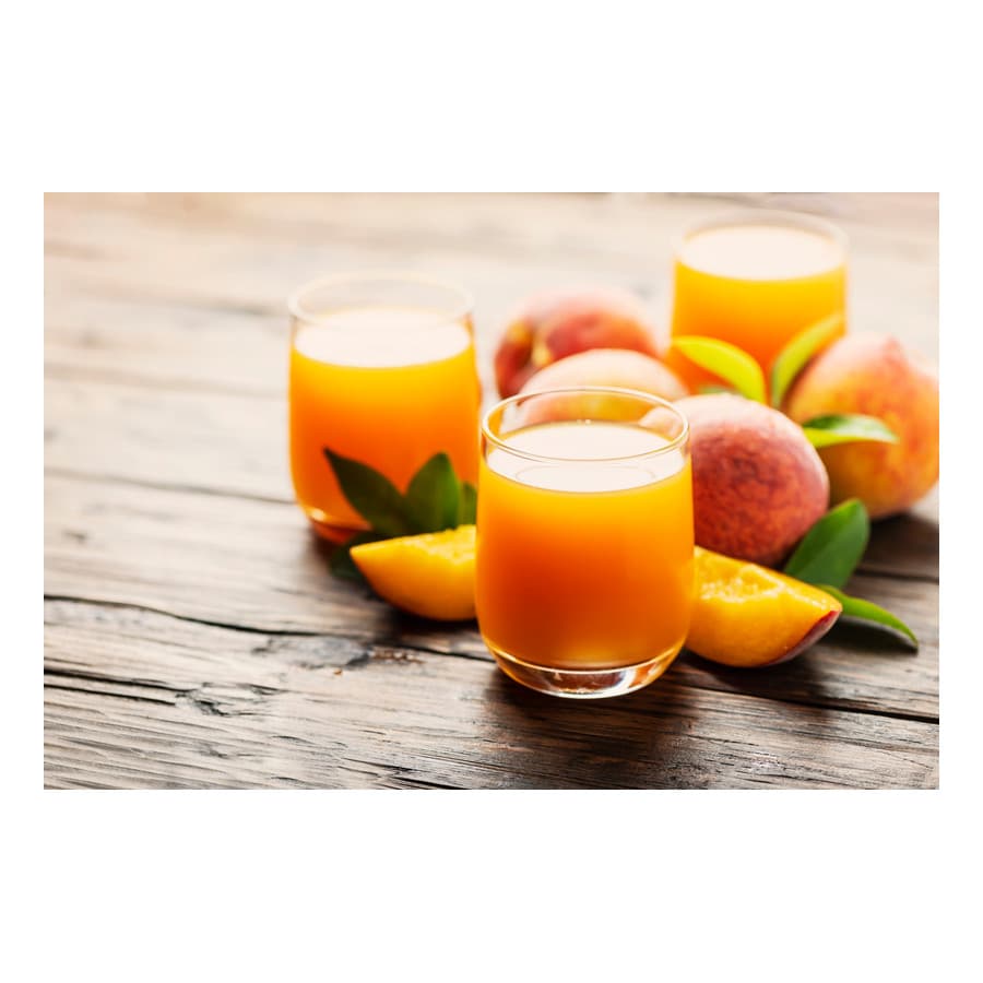 عصير خوخ طبيعي