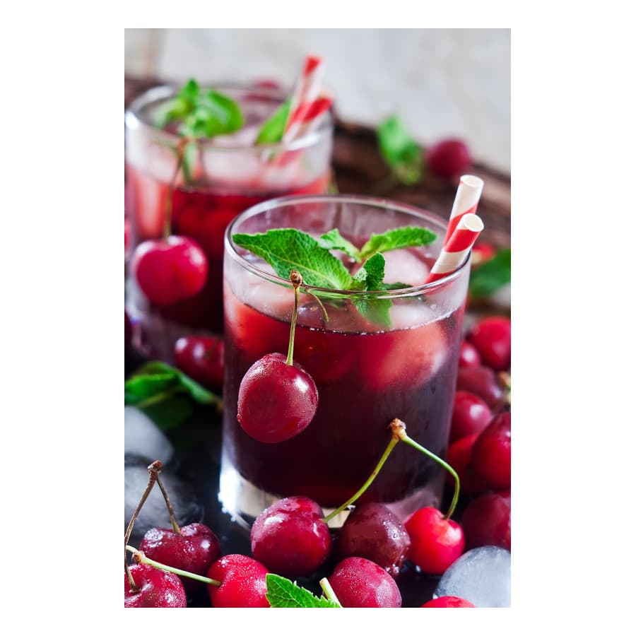 عصير كرز