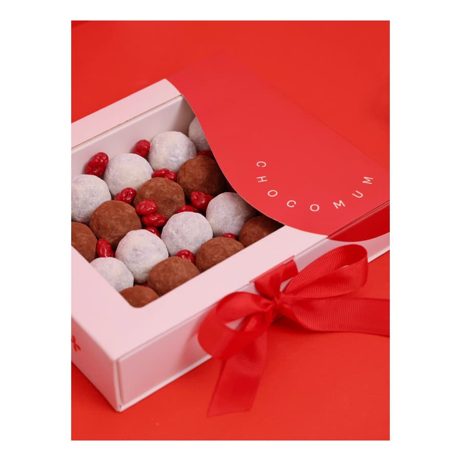علبة ترَف الشوكولا (Truffles)