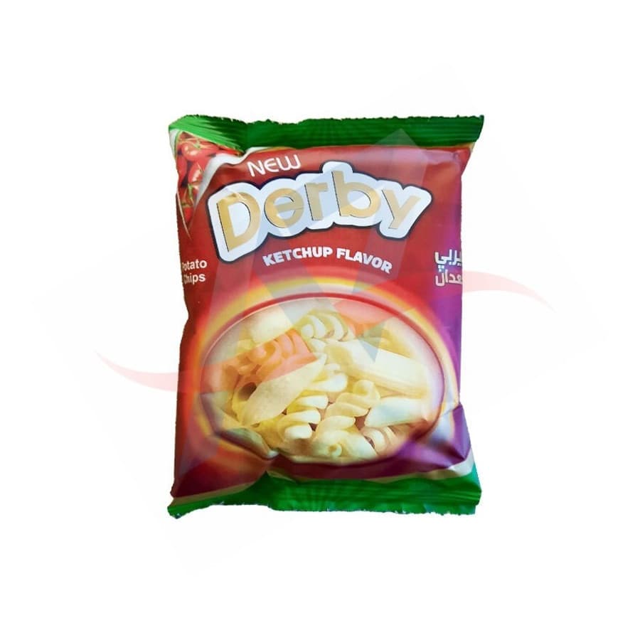 شيبس ديربي كاتشب