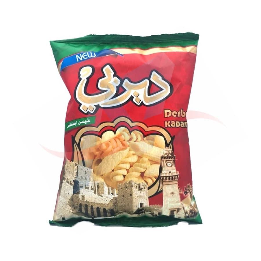 شيبس ديربي – العبوة العائلية 50غ