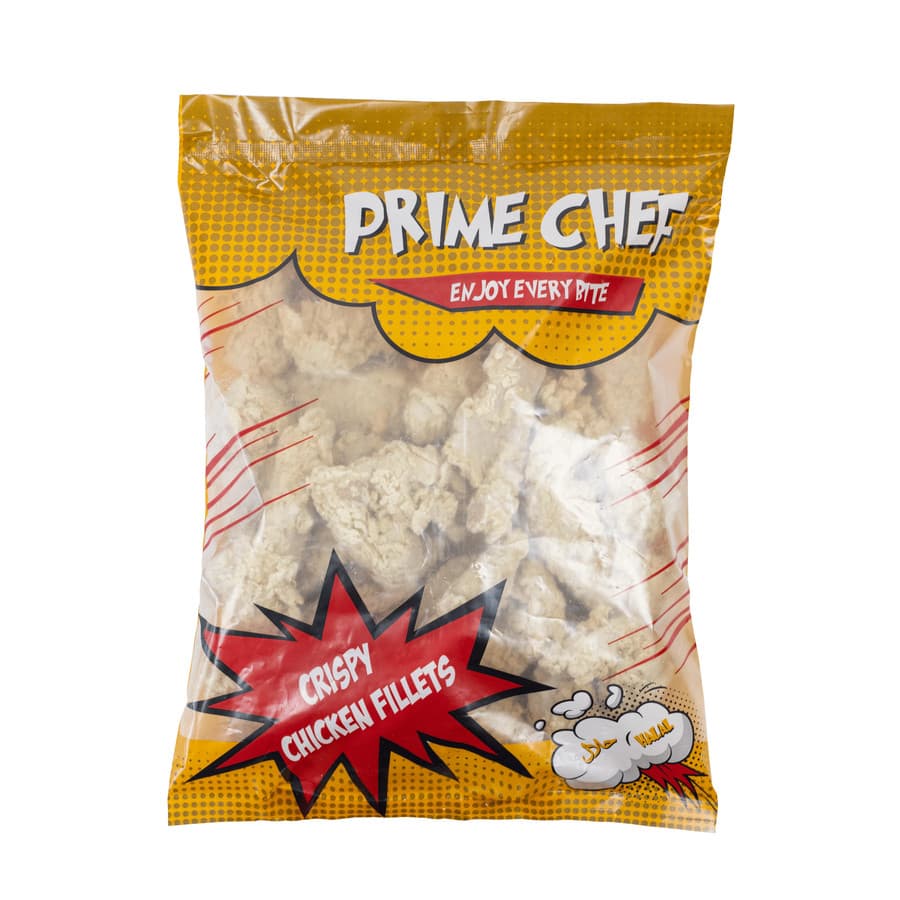فيليه دجاج مقرمش مجمّد — Prime Chef