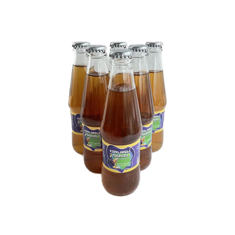 غازوز عنب — عبوة صندوق