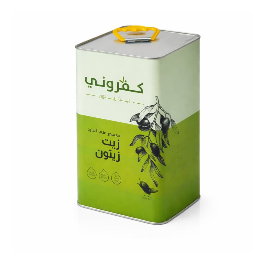 تنكة زيت زيتون