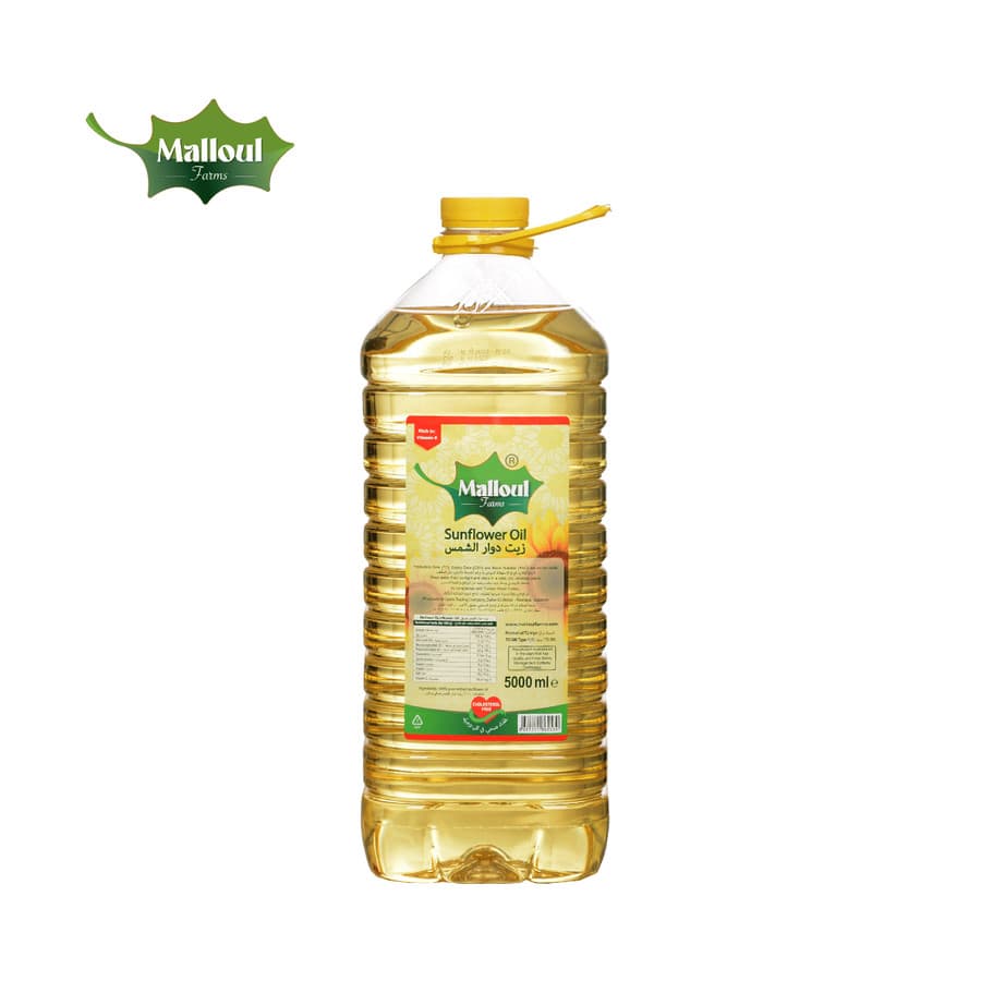 زيت دوار الشمس ملول