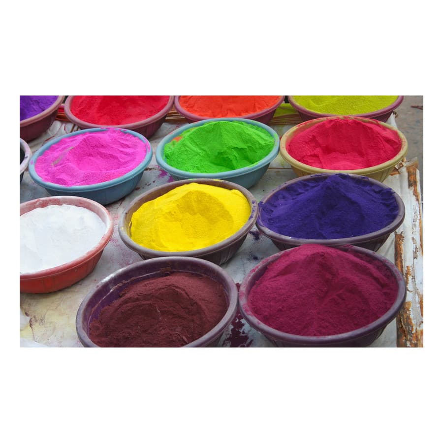 ألوان غذائية (مساحيق)