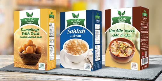 الحلويات ومكوّنات الخبز