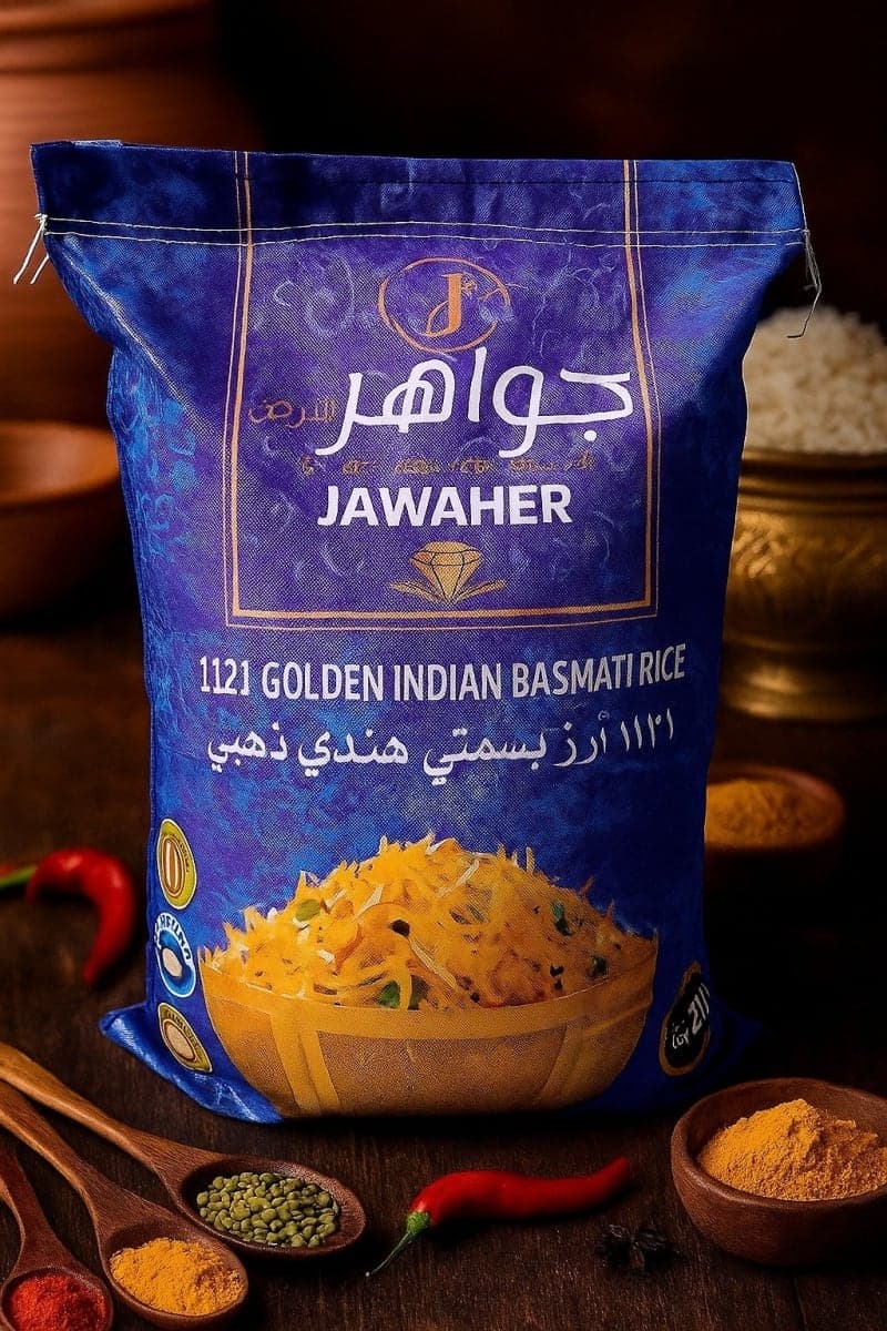 أرز بسمتي هندي ذهبي 1121