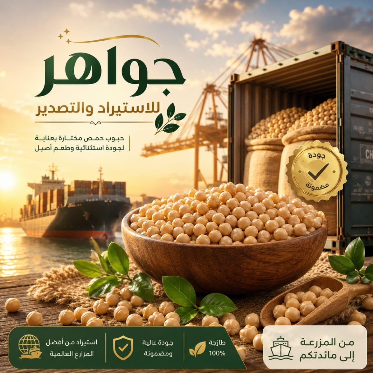 حمص حب (روسي وتركي)