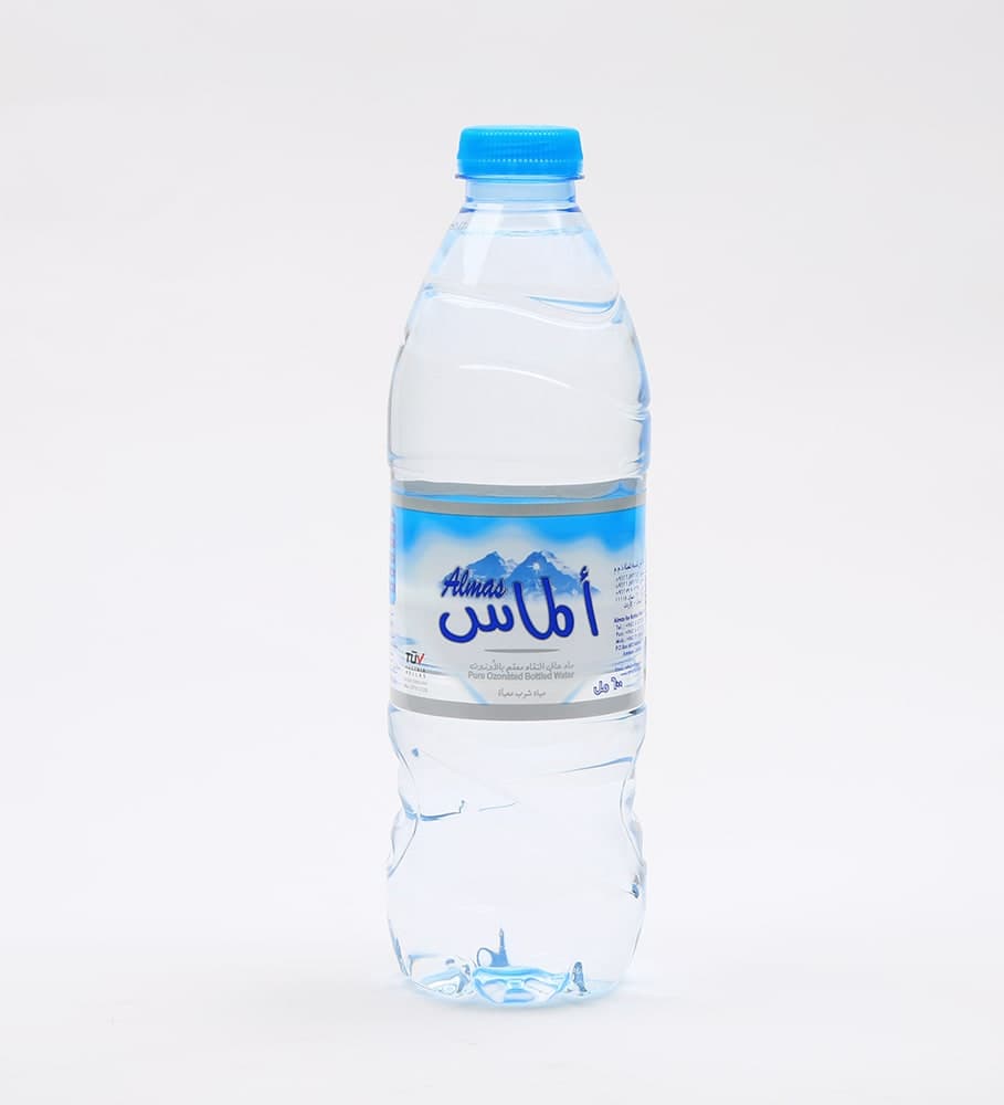 زجاجة متوسطة — 600 مل