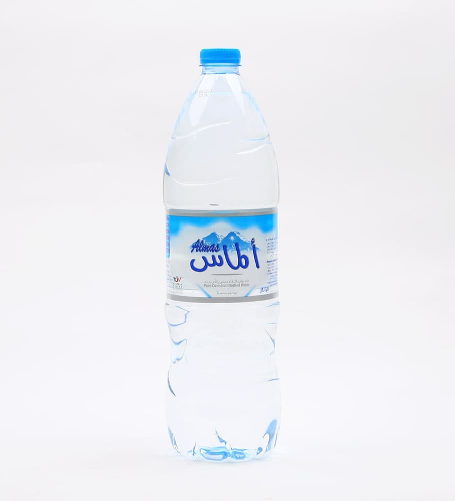 زجاجة كبيرة — 1.5 لتر