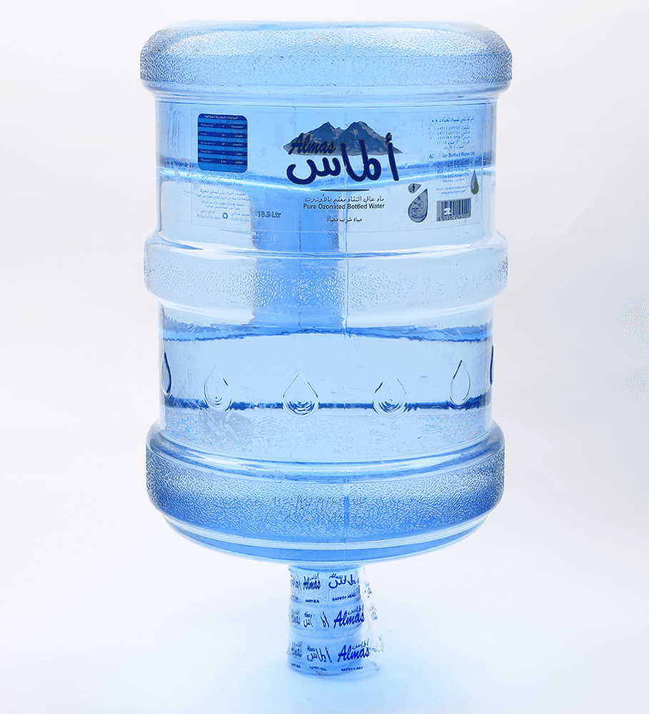 عبوة ضخمة — 18.9 لتر