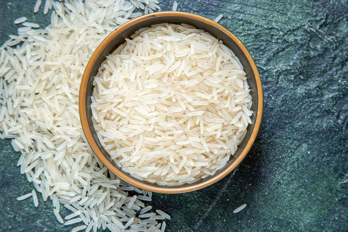 أرز بسمتي فاخر — حبة طويلة عطرية