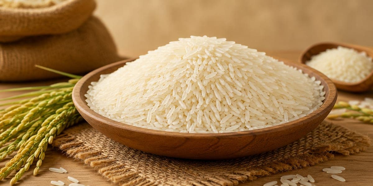 أرز PK-386 — نكهة مألوفة وتعدُّد استخدامات