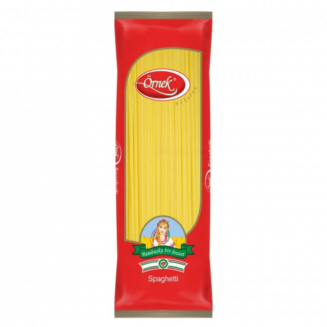 معكرونة سباغيتي — أورنيك (Örnek Spagetti)