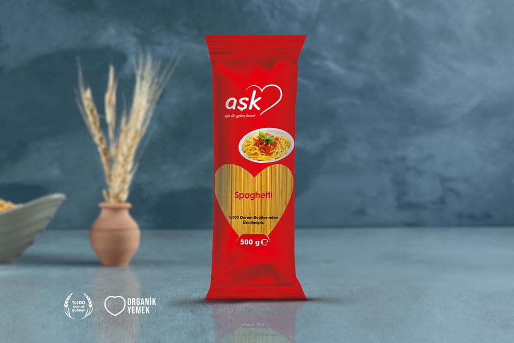 سباغيتي — آشك (Ask Spaghetti)