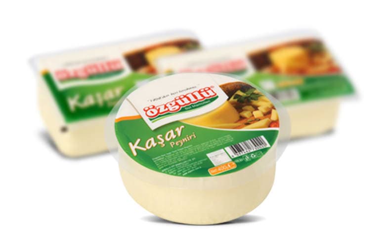 جبنة كاشار — أوزغوللو (Kaşar Peyniri)